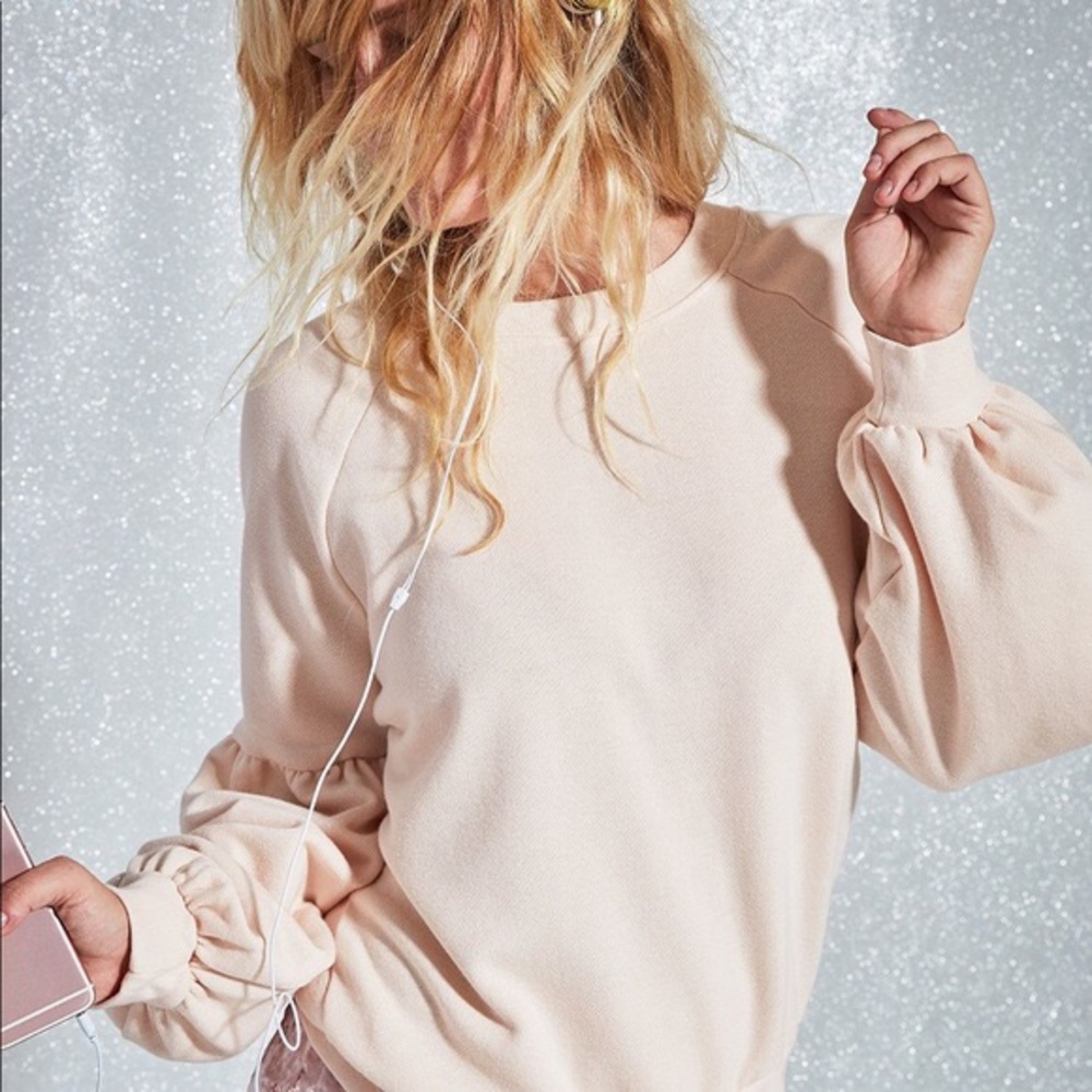 Aerie Puff Sleeve Sweatshirt